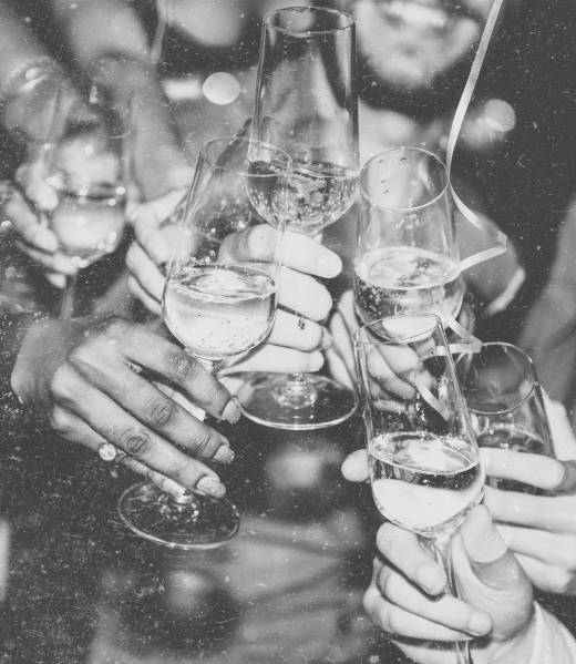 party-celebration-wallpaper-background-monochrome-s
