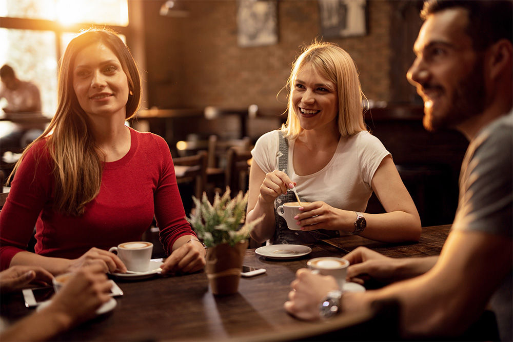 group-happy-friends-gathering-cafe-enjoying-their-coffee-time-while-talking-each-other group-happy-friends-gathering-cafe-enjoying-their-coffee-time-while-talking-each-other